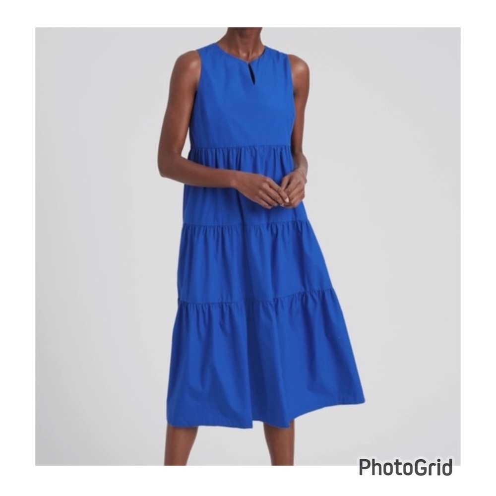 Banana Republic Factory cobalt blue dress
